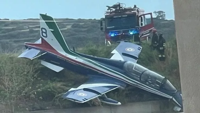 Incidente Frecce Tricolori a Pantelleria
